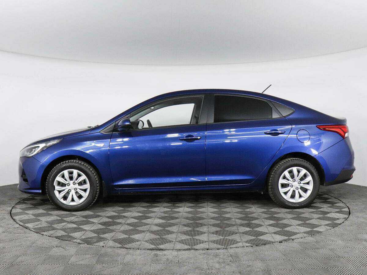 Hyundai Solaris б/у, 2022, Автоматическая. Фото: #7