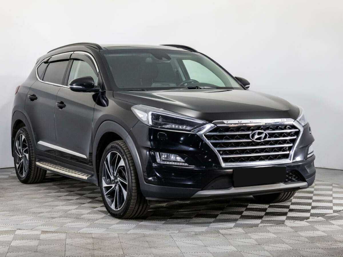 Hyundai Tucson б/у, 2019, Автоматическая. Фото: #2