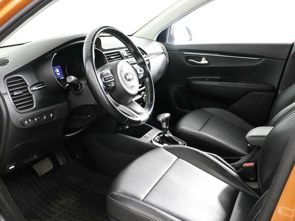 Kia Rio б/у, 2017, Автоматическая. Фото: #7