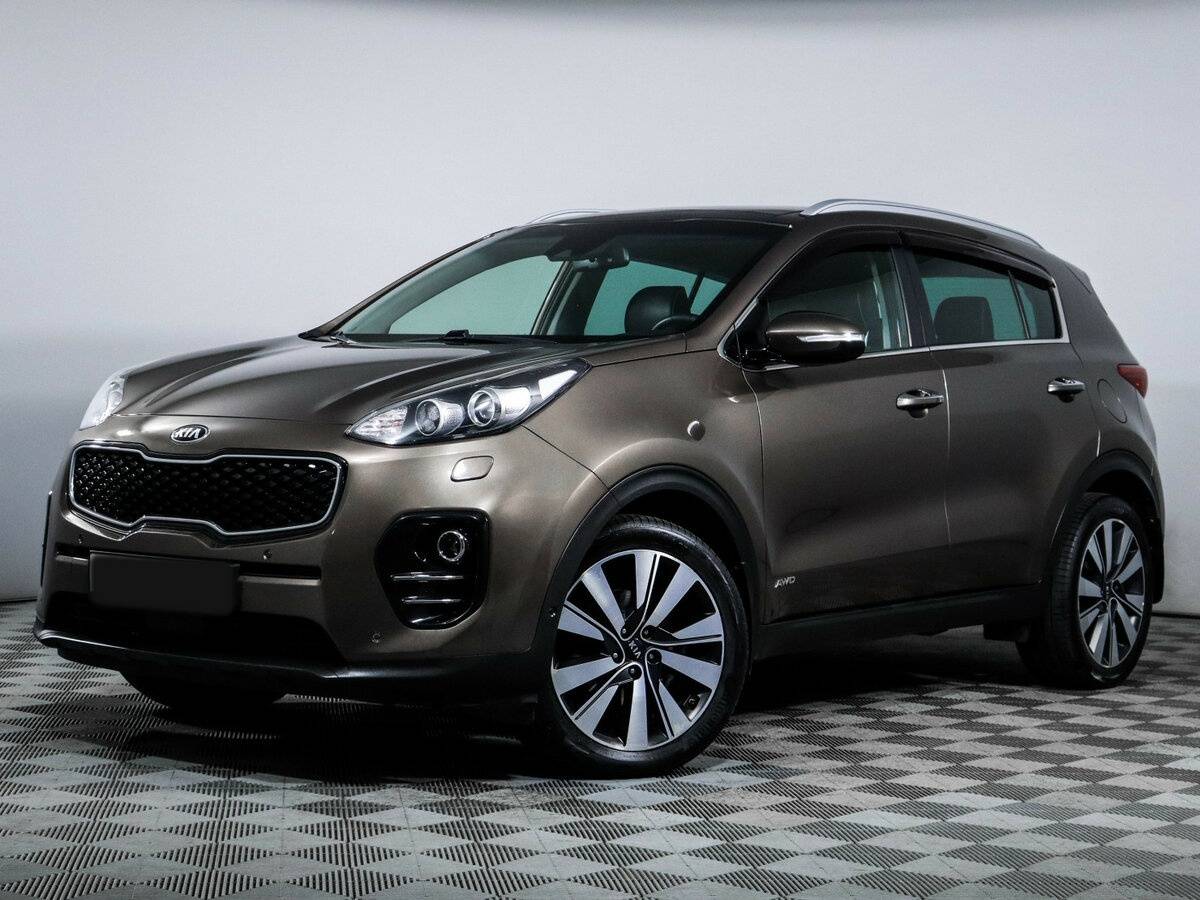 Kia Sportage б/у, 2018, Автоматическая. Посмотреть фото