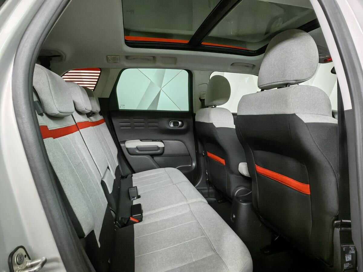 Citroen C3 Aircross б/у, 2019, Автоматическая. Фото: #11