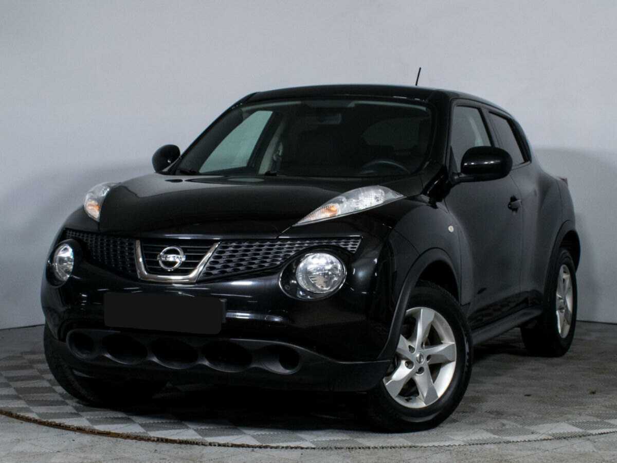Nissan Juke б/у, 2013, Механическая. Фото: #0