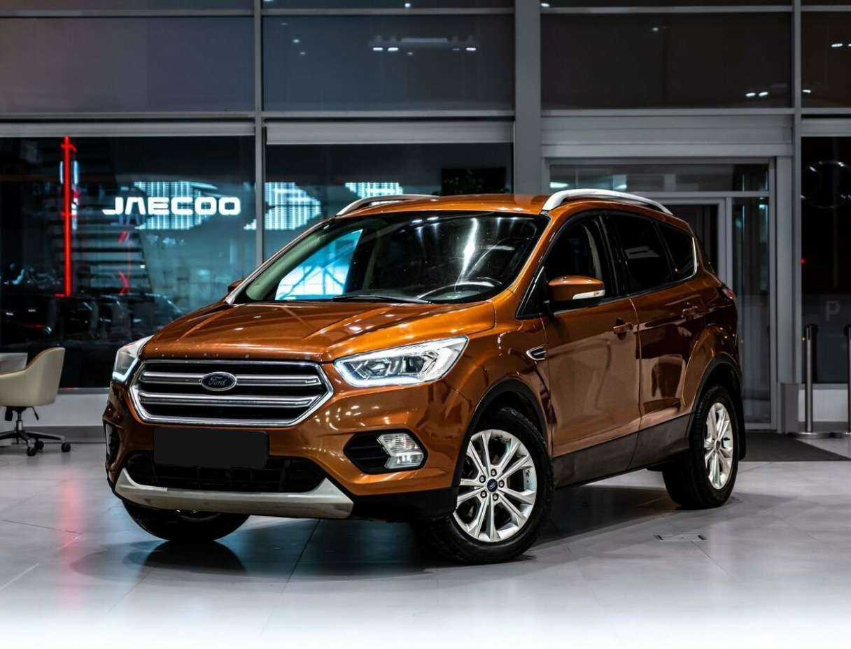 Ford Kuga б/у, 2017, Автоматическая. Посмотреть фото
