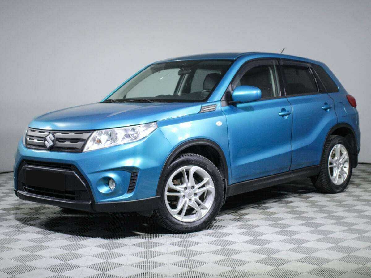 Suzuki Vitara б/у, 2016, Автоматическая. Фото: #0