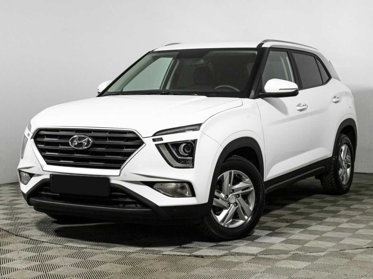 Hyundai Creta б/у, 2021, Автоматическая. Посмотреть фото