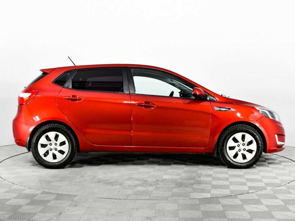Kia Rio б/у, 2012, Механическая. Фото: #3