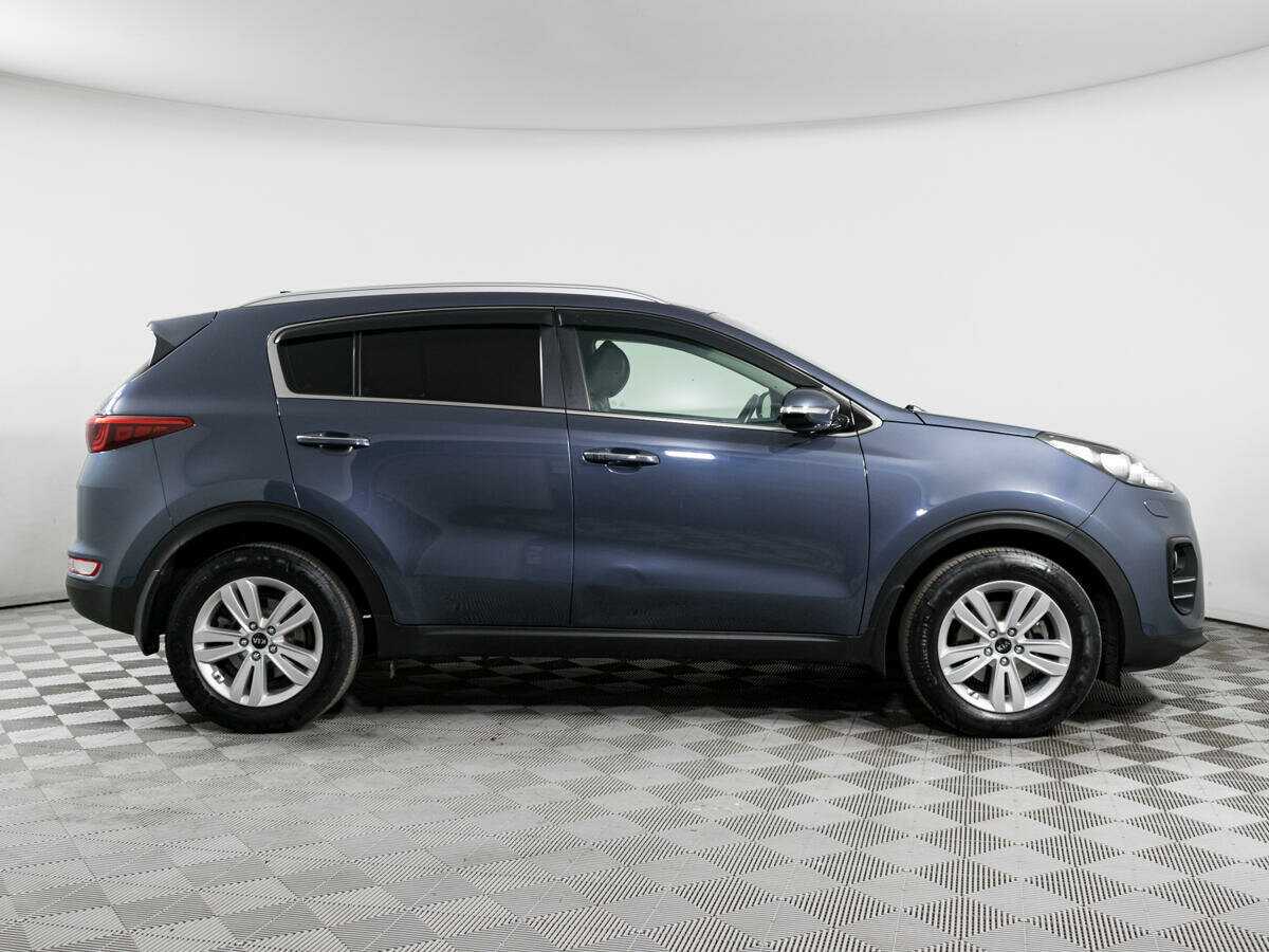 Kia Sportage б/у, 2018, Автоматическая. Фото: #3