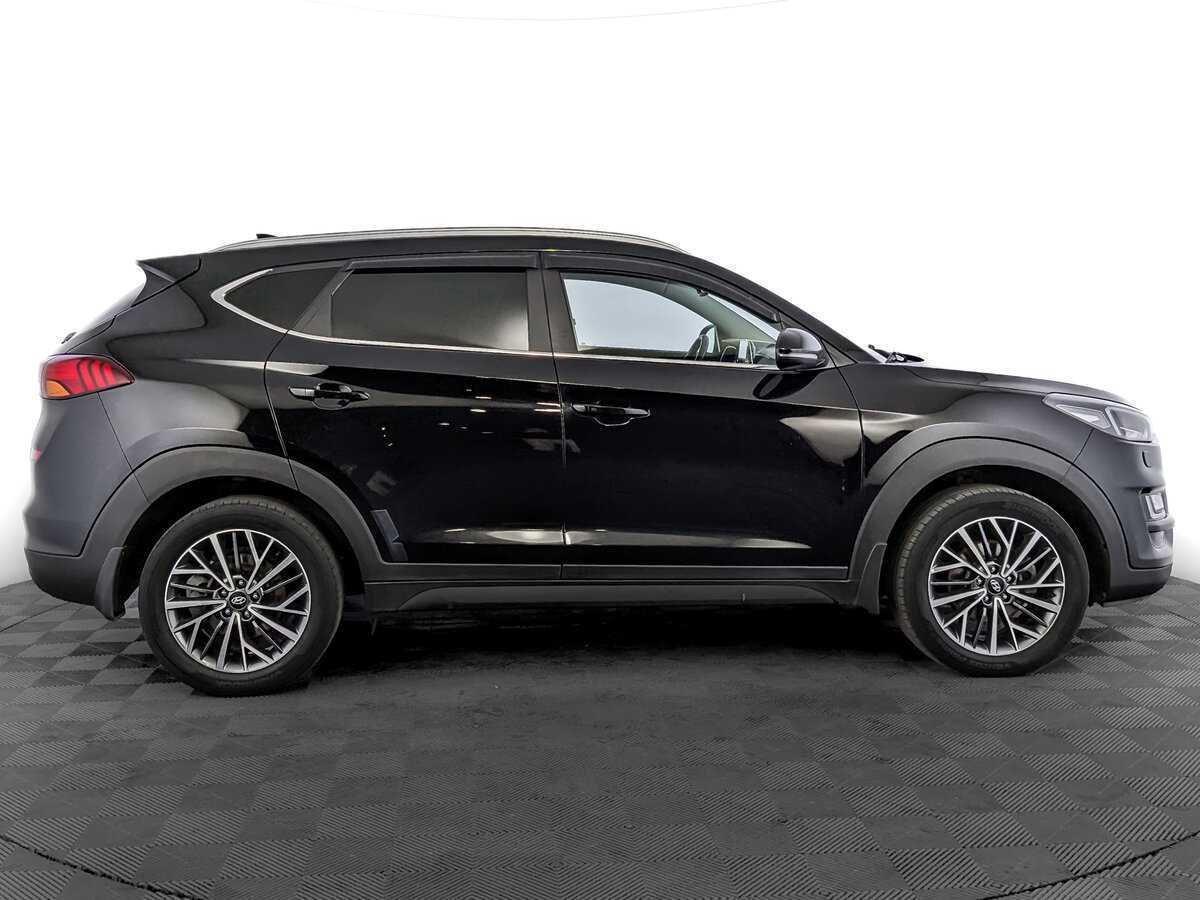 Hyundai Tucson б/у, 2020, Автоматическая. Фото: #3