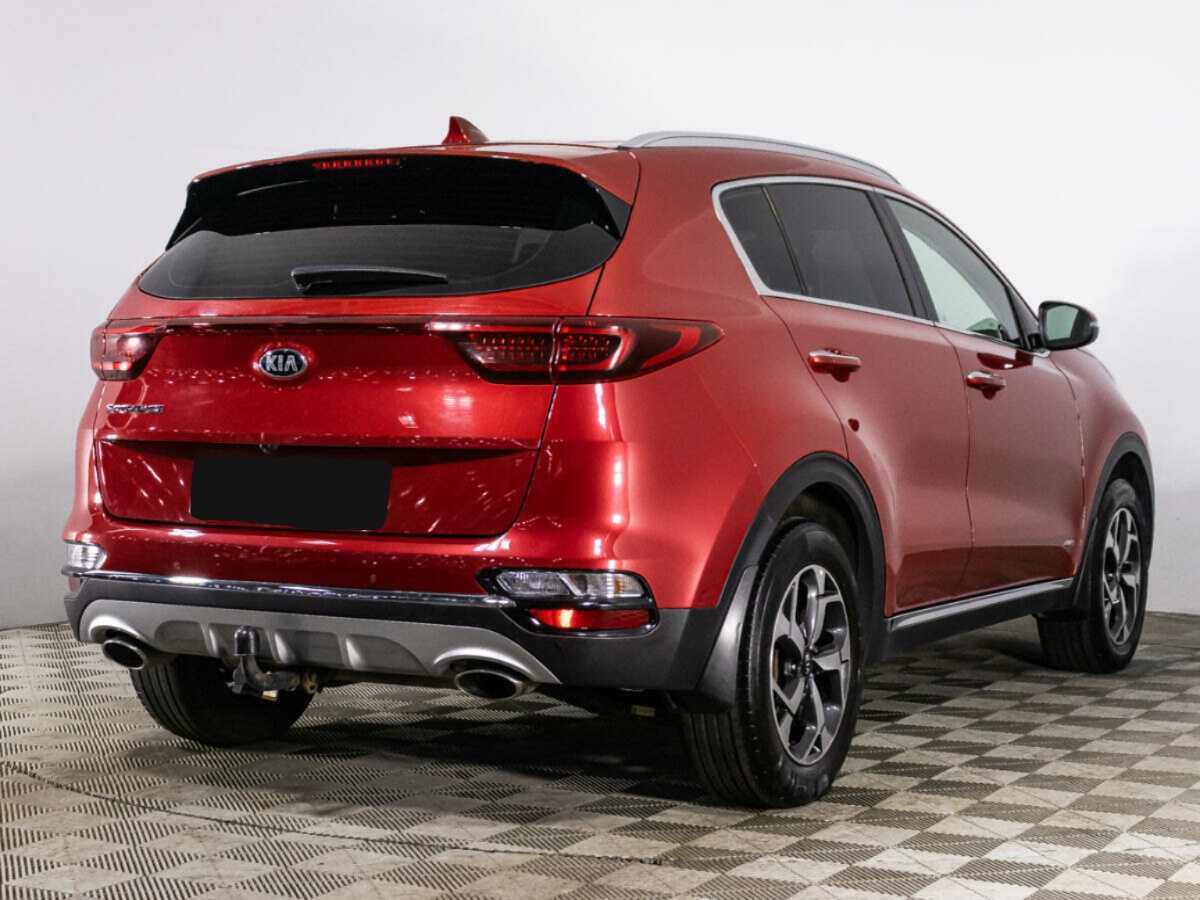 Kia Sportage б/у, 2020, Автоматическая. Фото: #4