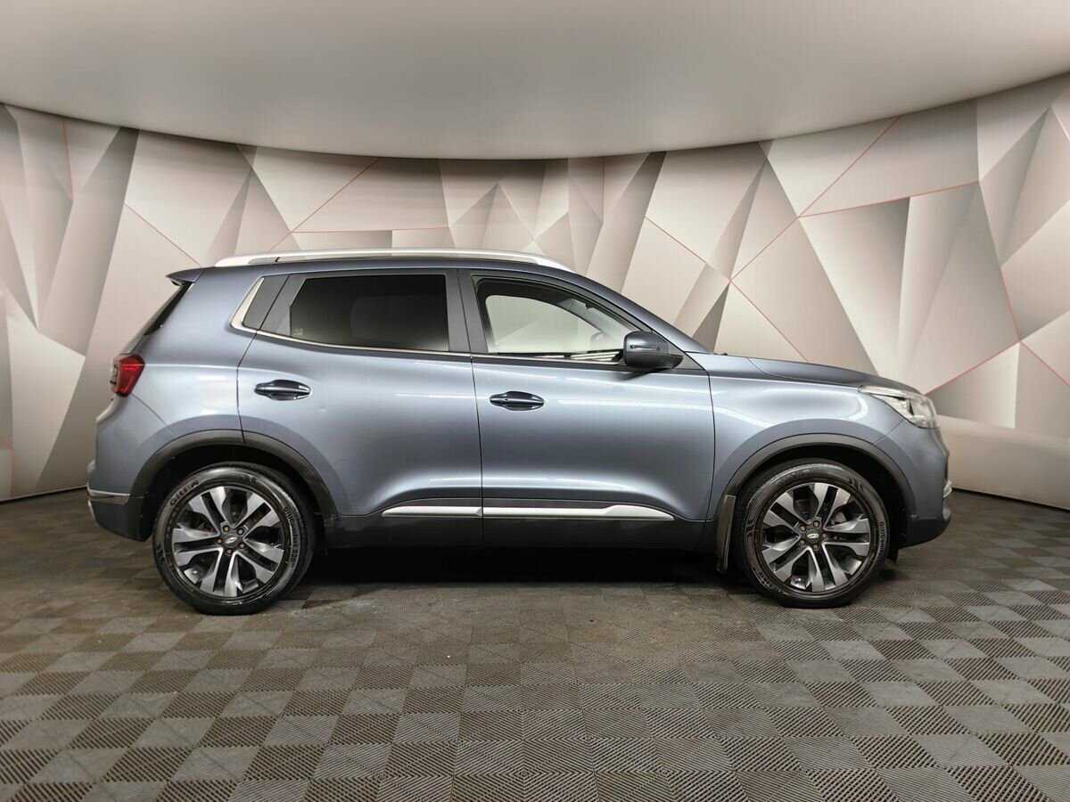 Chery Tiggo 4 б/у, 2019, Вариатор. Фото: #5