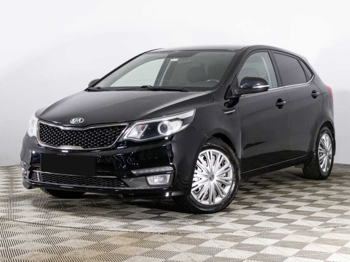 Kia Rio б/у, 2017, Автоматическая. Фото: #0