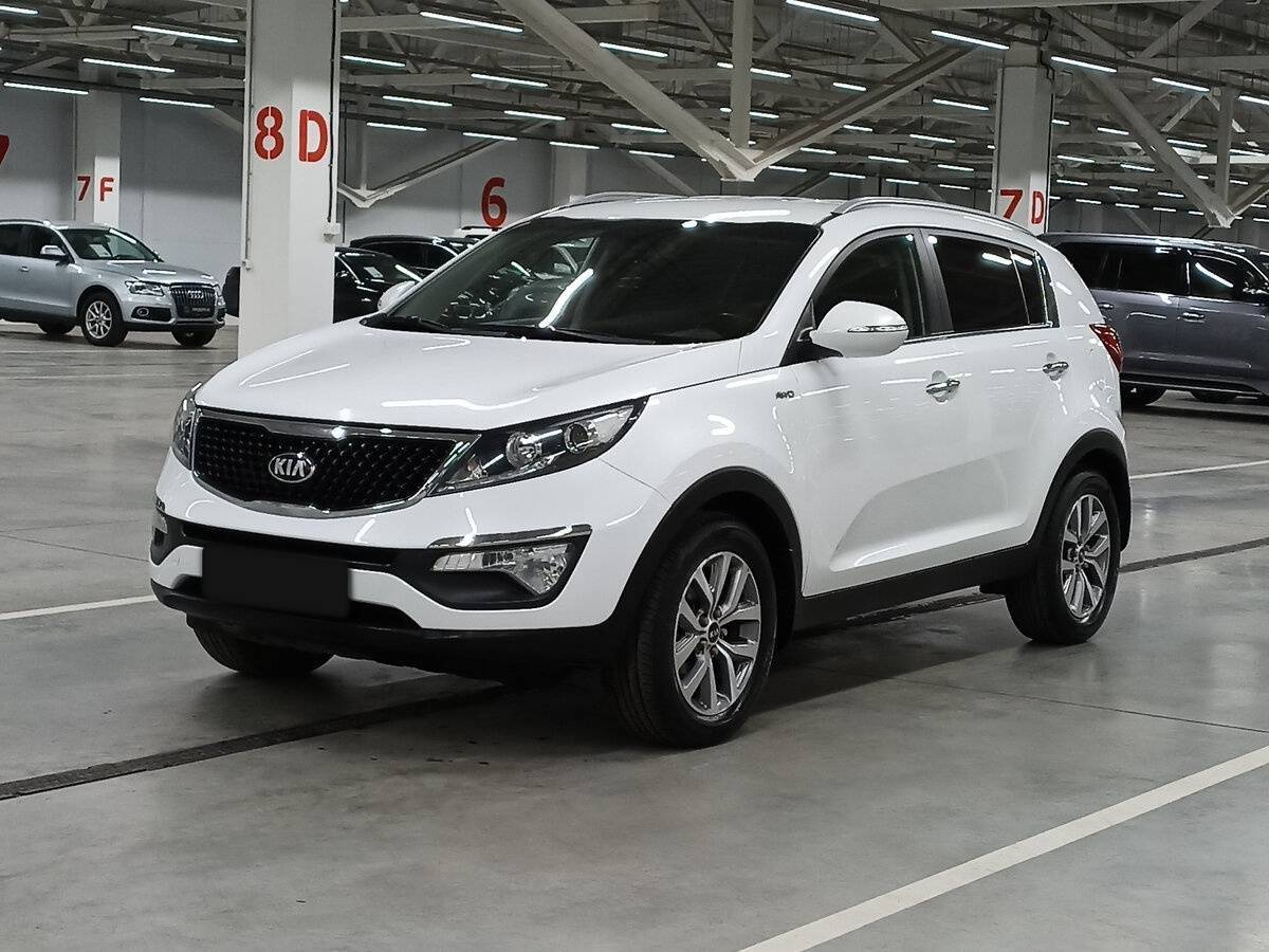 Kia Sportage б/у, 2015, Автоматическая. Посмотреть фото