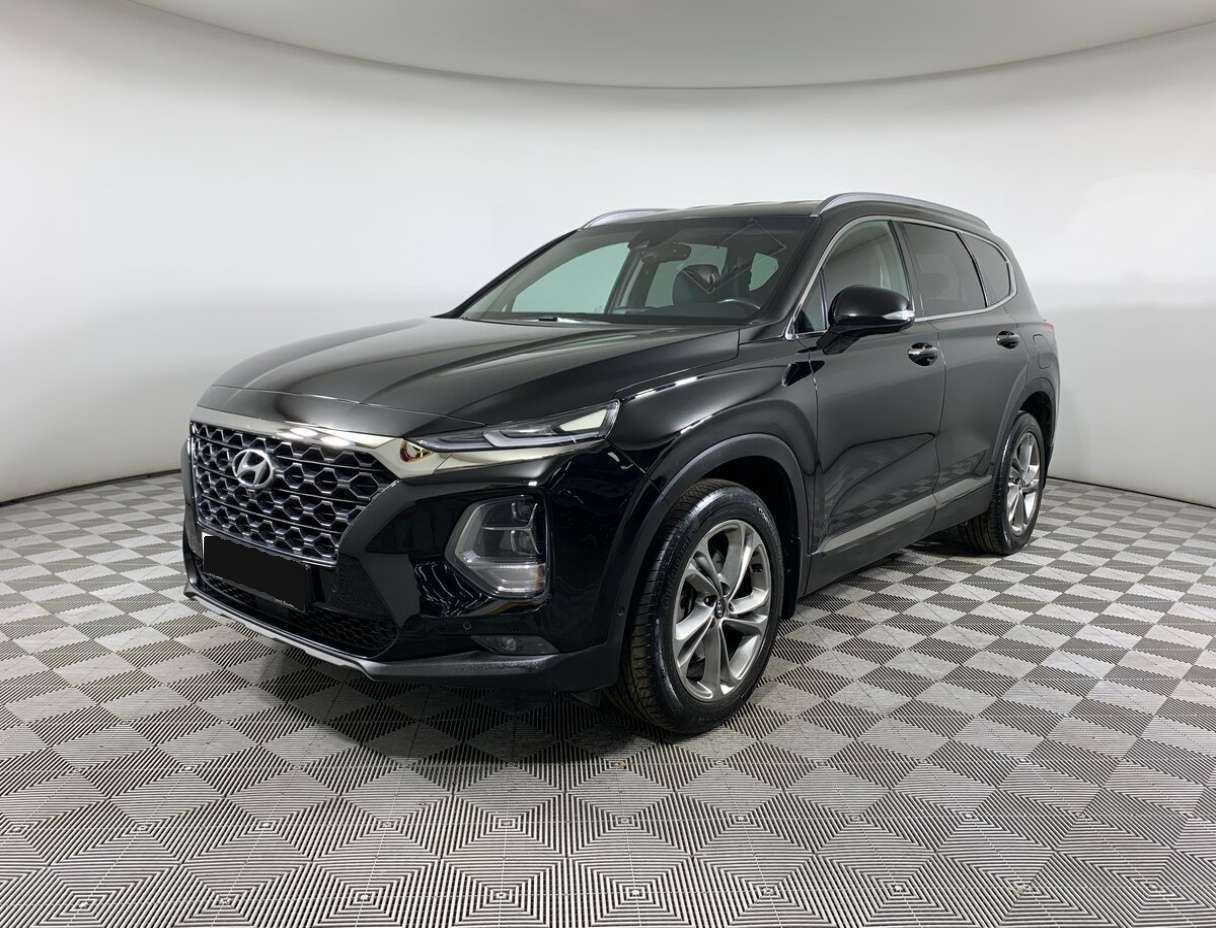 Hyundai Santa Fe б/у, 2019, Автоматическая. Фото: #0