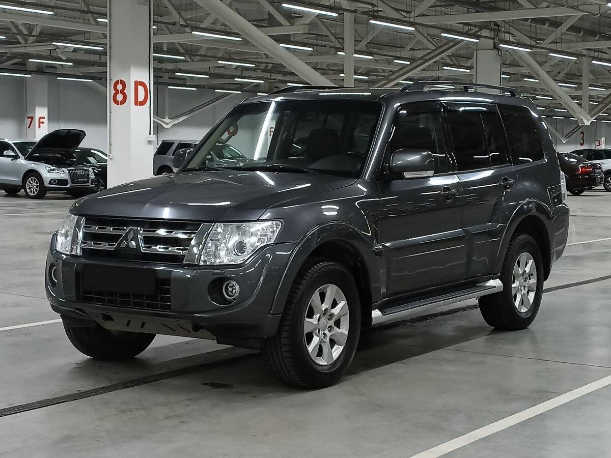 Mitsubishi Pajero б/у, 2012, Автоматическая. Посмотреть фото