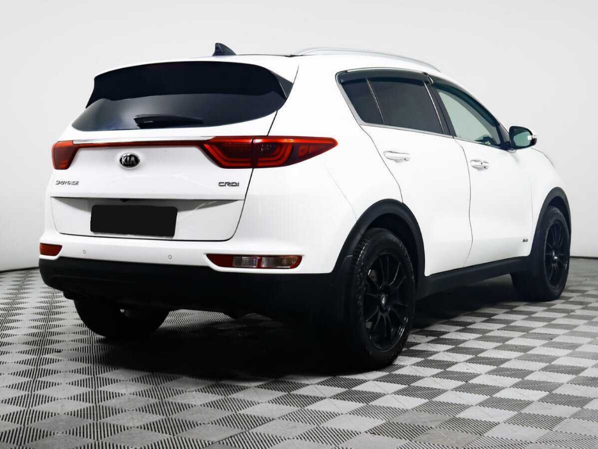 Kia Sportage б/у, 2017, Автоматическая. Фото: #3