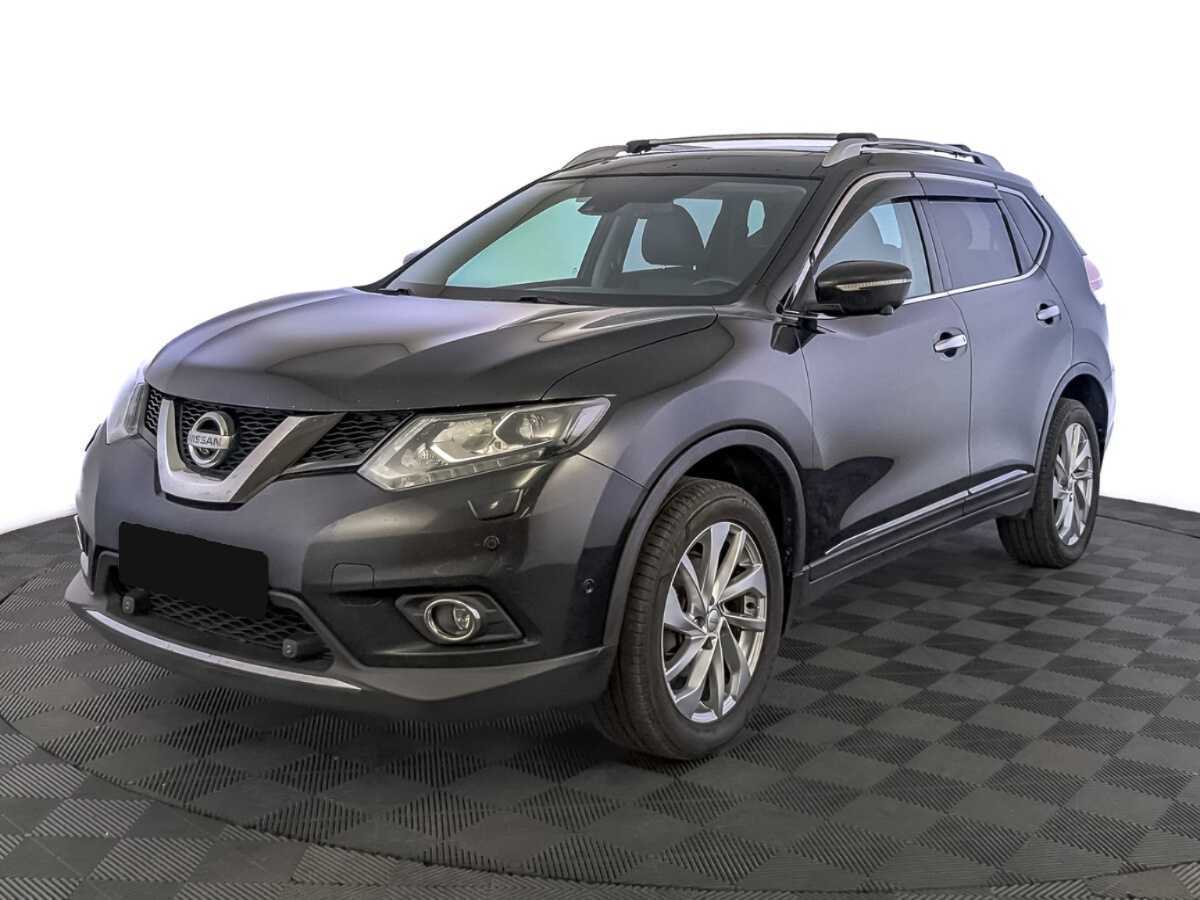 Nissan X-Trail б/у, 2017, Вариатор. Фото: #0