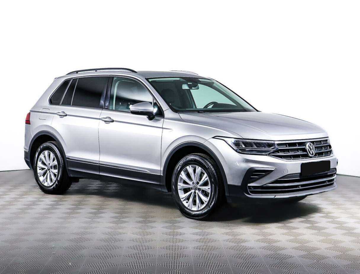 Volkswagen Tiguan б/у, 2020, Роботизированная. Фото: #1