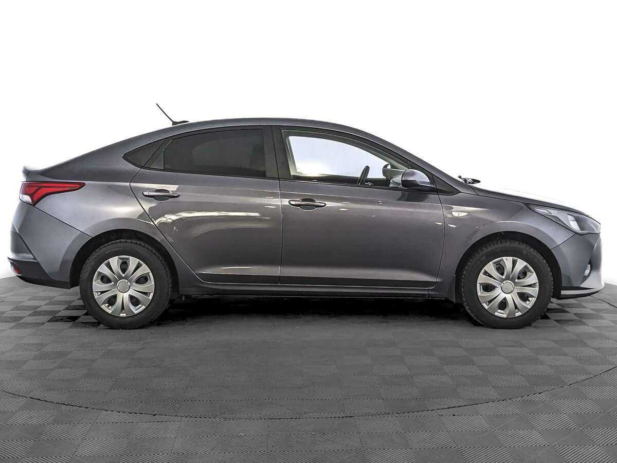 Hyundai Solaris б/у, 2021, Автоматическая. Фото: #3