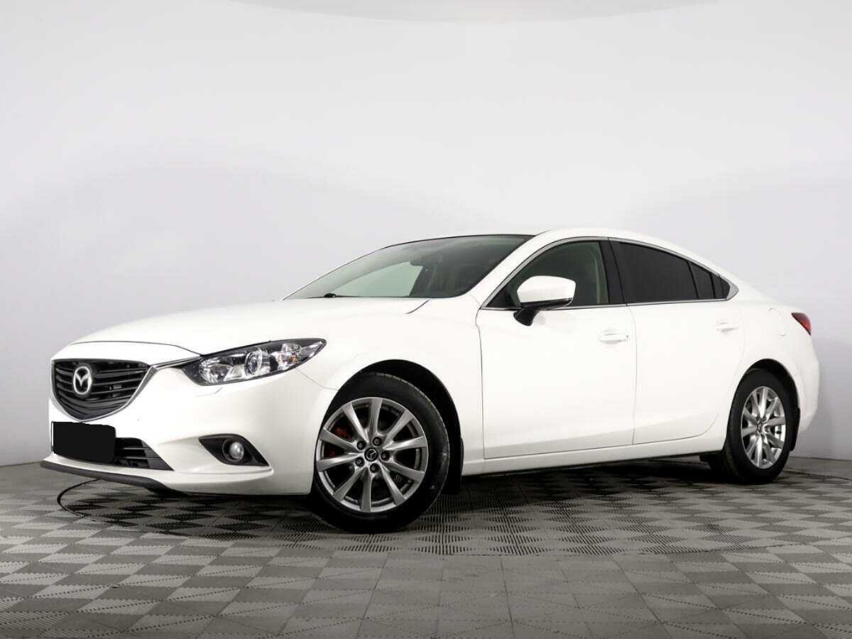 Mazda 6 б/у, 2016, Автоматическая. Фото: #0