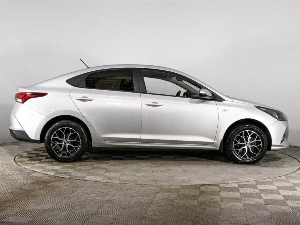 Hyundai Solaris б/у, 2020, Автоматическая. Фото: #3