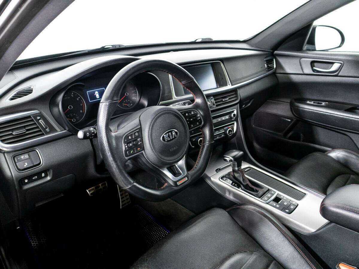 Kia Optima б/у, 2017, Автоматическая. Фото: #10