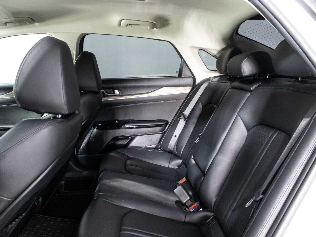 Kia K5 б/у, 2021, Автоматическая. Фото: #9