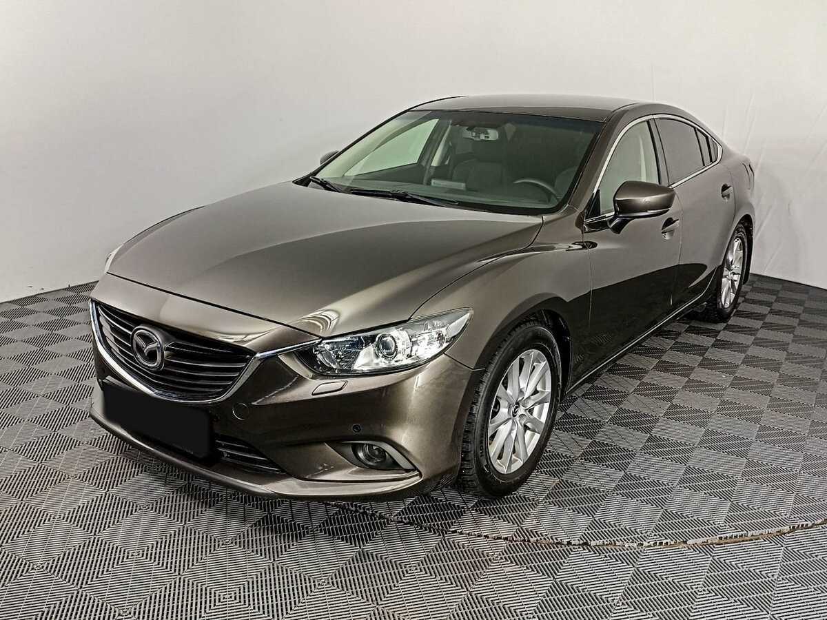 Mazda 6 б/у, 2017, Автоматическая. Посмотреть фото