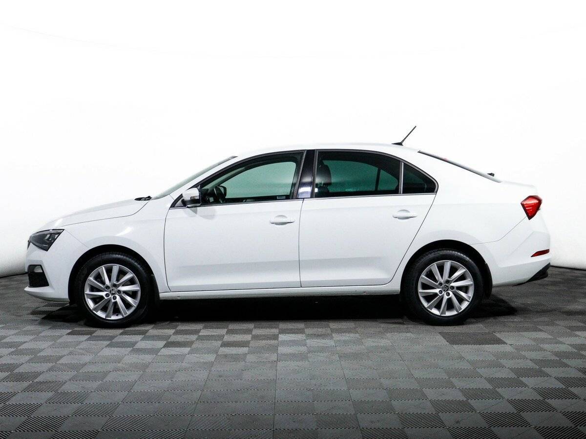 Skoda Rapid б/у, 2020, Автоматическая. Фото: #7