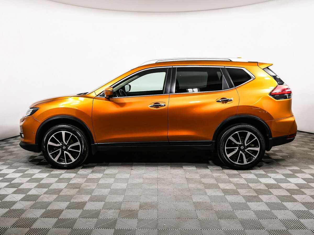 Nissan X-Trail б/у, 2020, Вариатор. Фото: #7