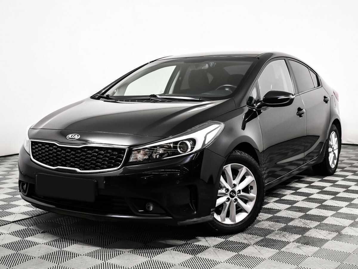 Kia Cerato б/у, 2017, Автоматическая. Посмотреть фото