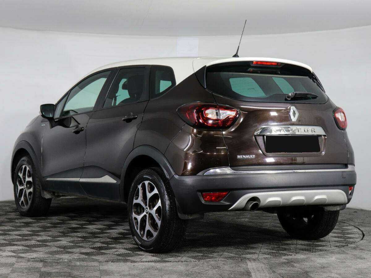 Renault Kaptur б/у, 2018, Вариатор. Фото: #5