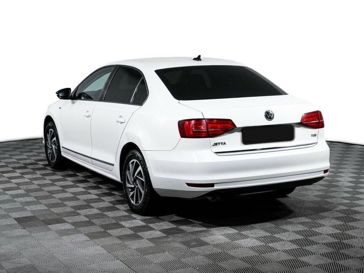 Volkswagen Jetta б/у, 2017, Роботизированная. Фото: #6