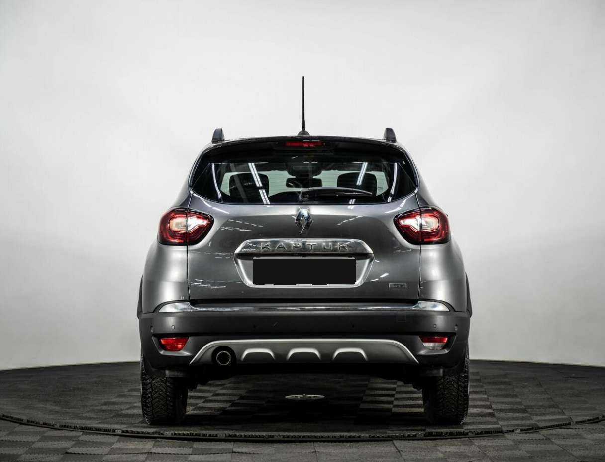Renault Kaptur б/у, 2021, Вариатор. Фото: #4