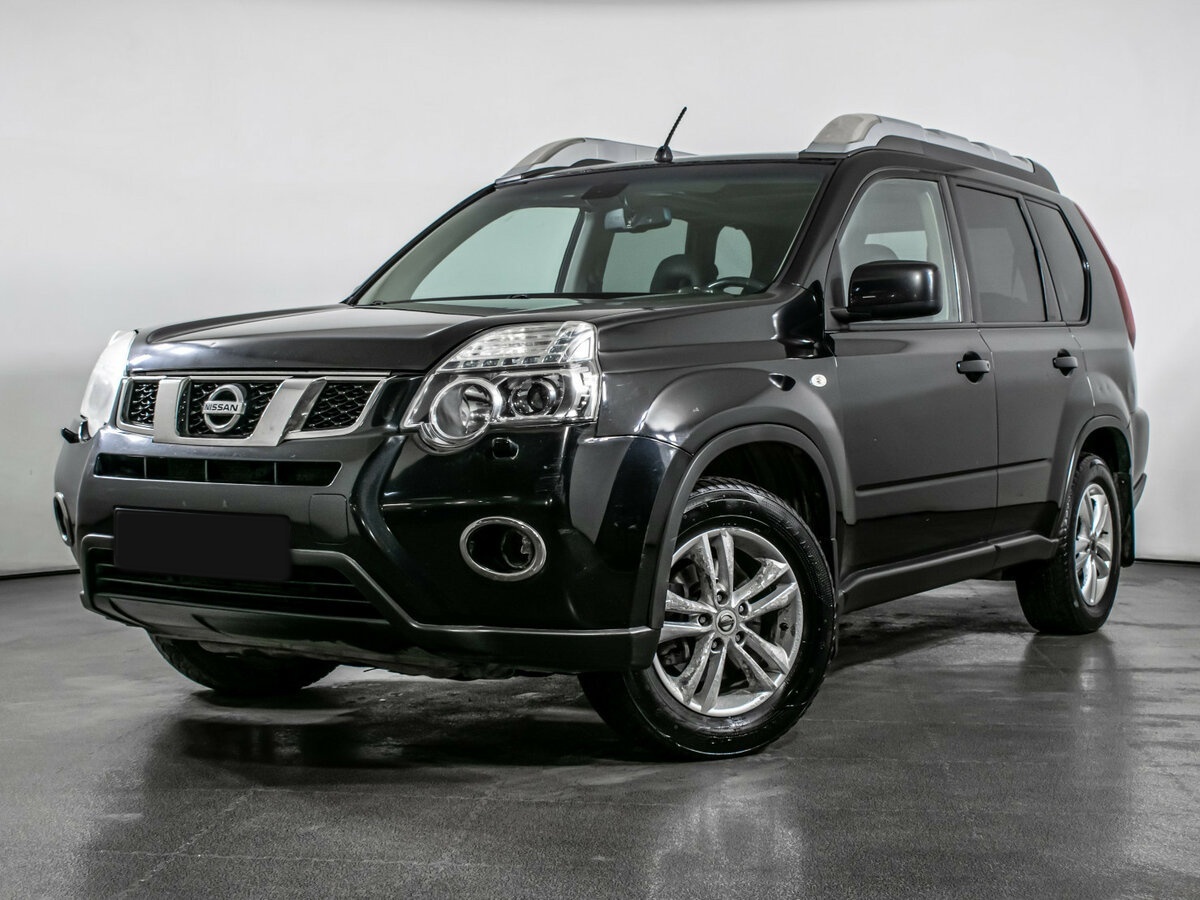 Nissan X-Trail б/у, 2012, Вариатор. Фото: #0