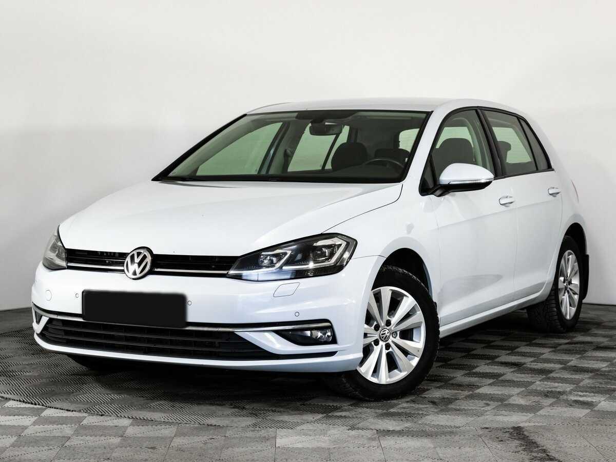 Volkswagen Golf б/у, 2018, Роботизированная. Посмотреть фото