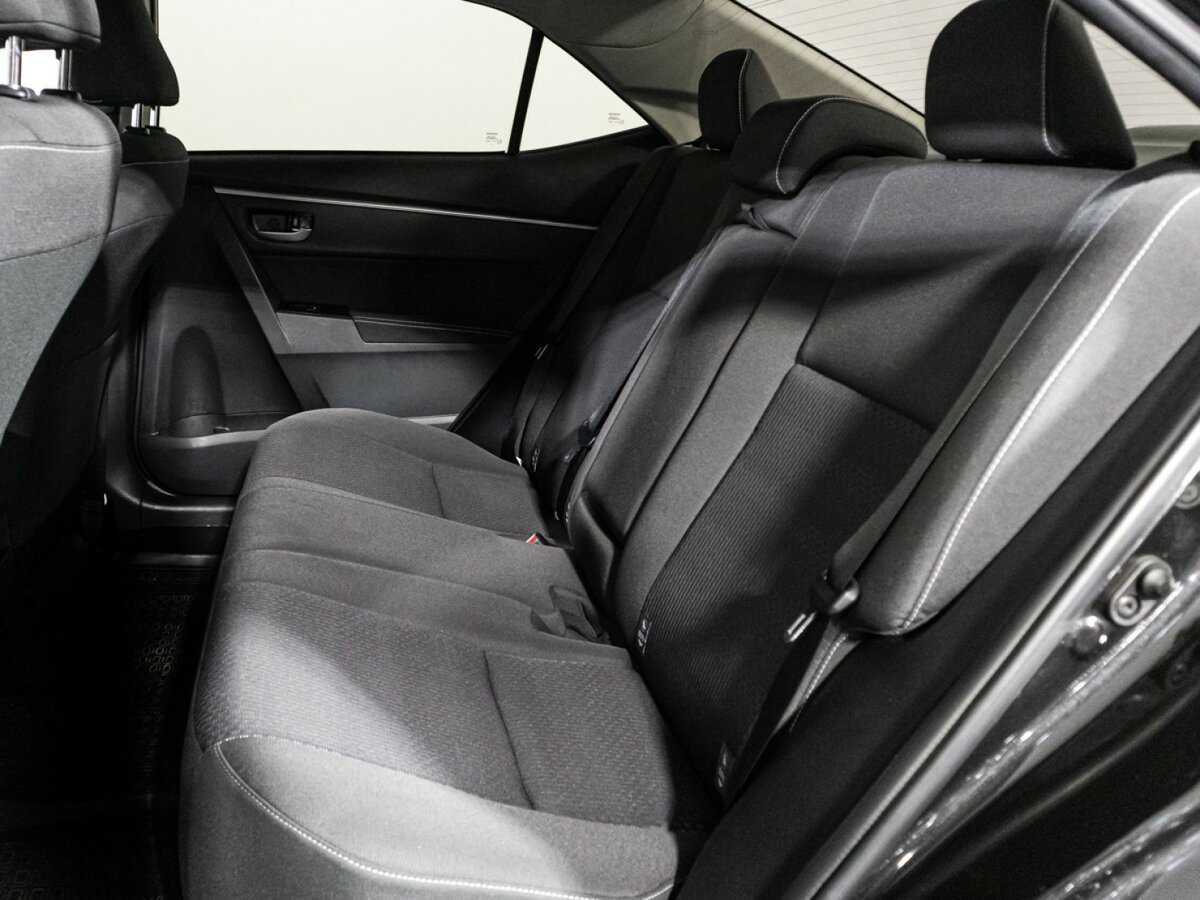 Toyota Corolla б/у, 2018, Вариатор. Фото: #9