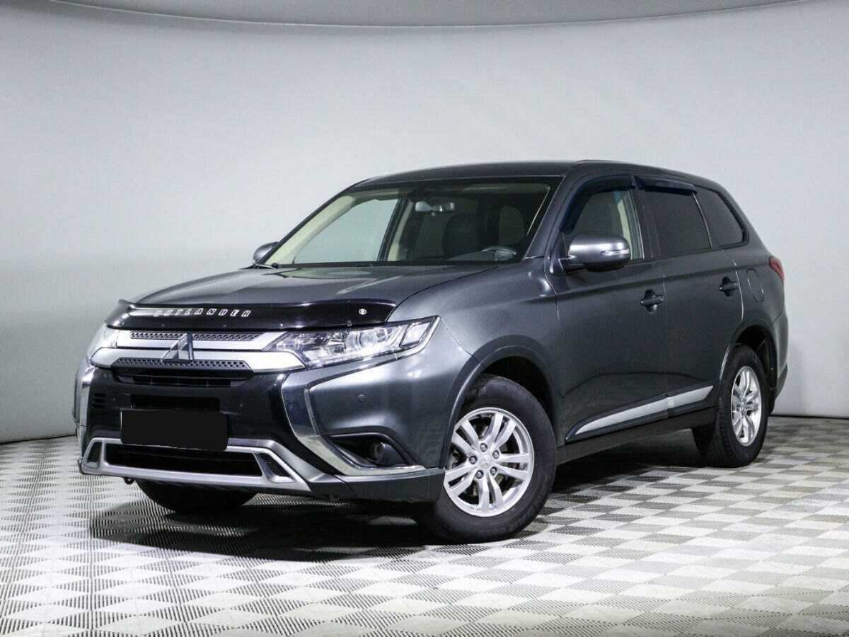 Mitsubishi Outlander б/у, 2018, Вариатор. Фото: #0