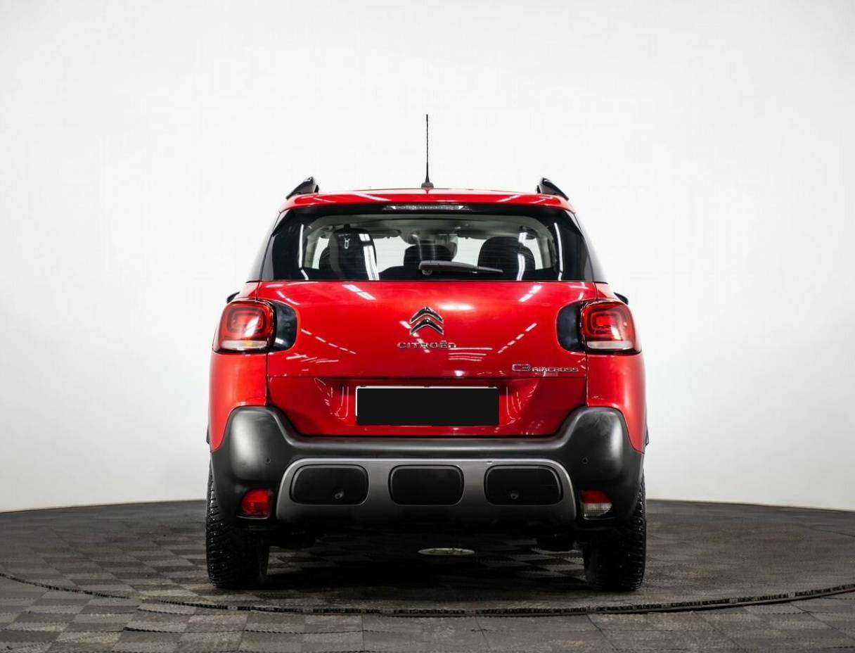 Citroen C3 Aircross б/у, 2020, Механическая. Фото: #4