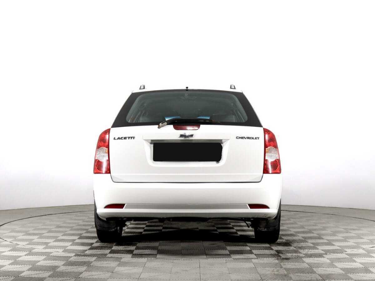 Chevrolet Lacetti б/у, 2012, Механическая. Фото: #5