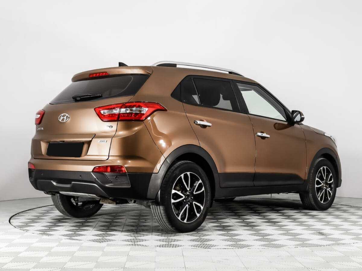 Hyundai Creta б/у, 2016, Автоматическая. Фото: #4