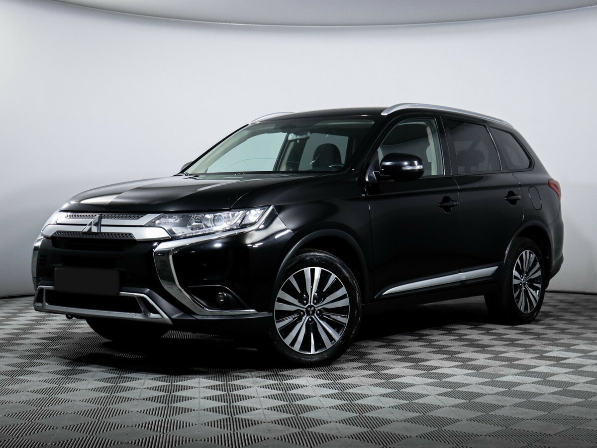 Mitsubishi Outlander б/у, 2019, Вариатор. Посмотреть фото