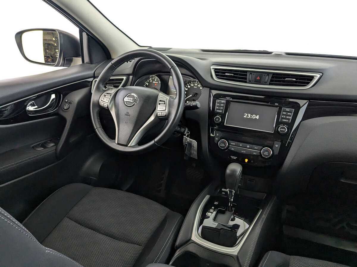 Nissan Qashqai б/у, 2016, Вариатор. Фото: #16