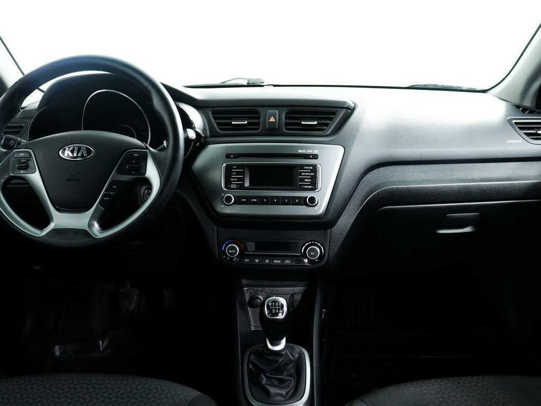 Kia Rio б/у, 2016, Механическая. Фото: #10