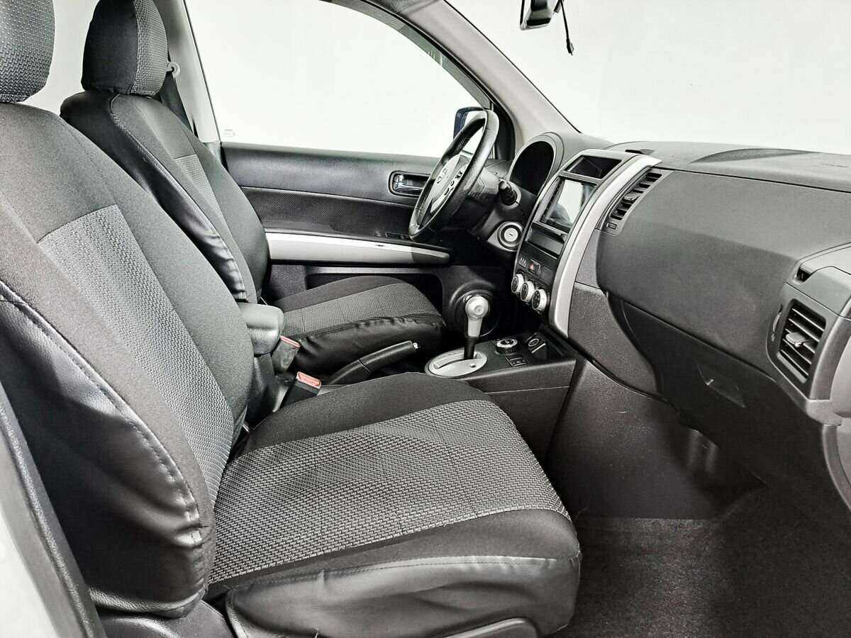 Nissan X-Trail б/у, 2014, Вариатор. Фото: #7