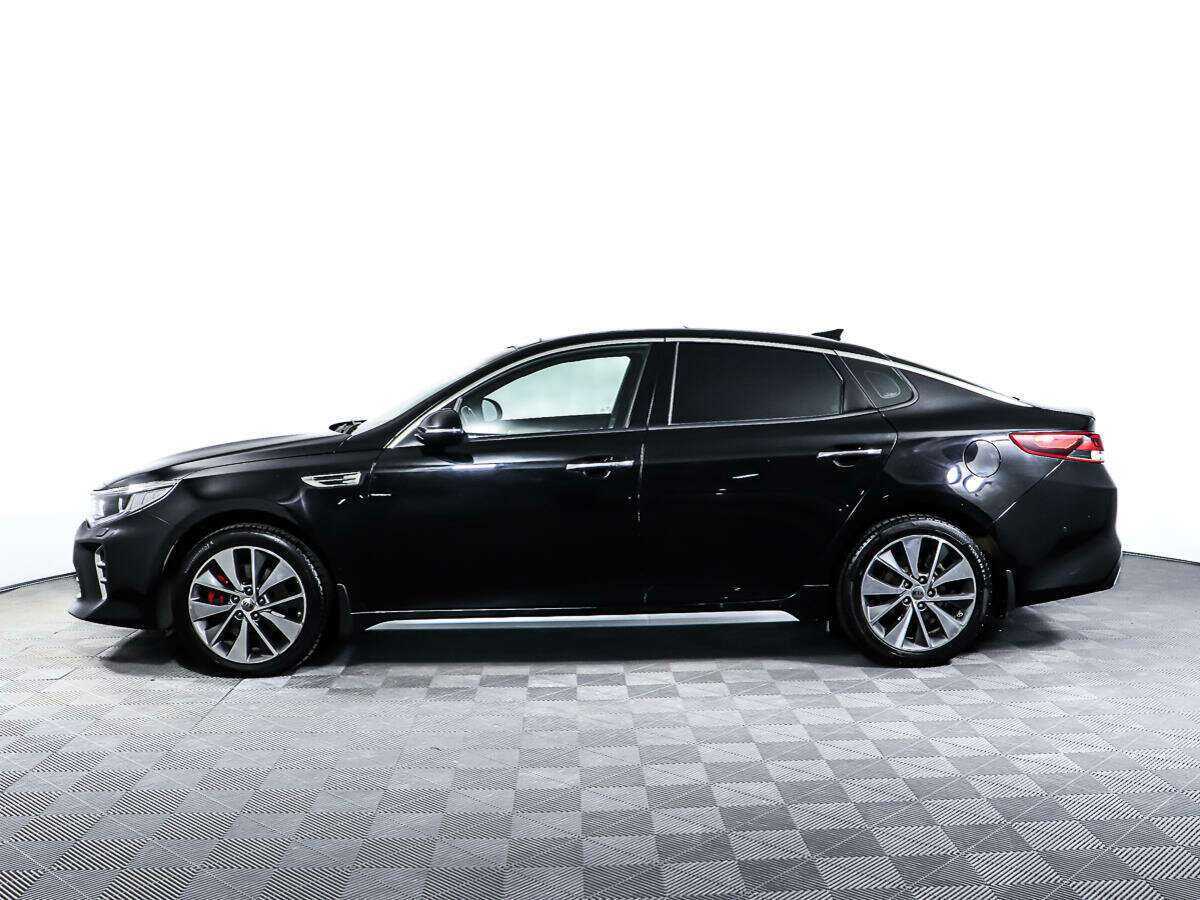 Kia Optima б/у, 2017, Автоматическая. Фото: #7