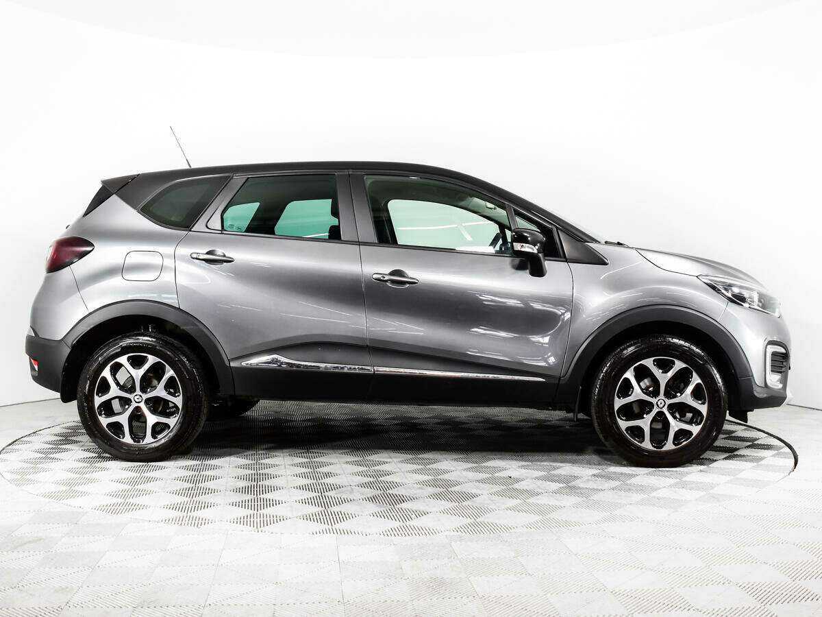 Renault Kaptur б/у, 2020, Автоматическая. Фото: #3
