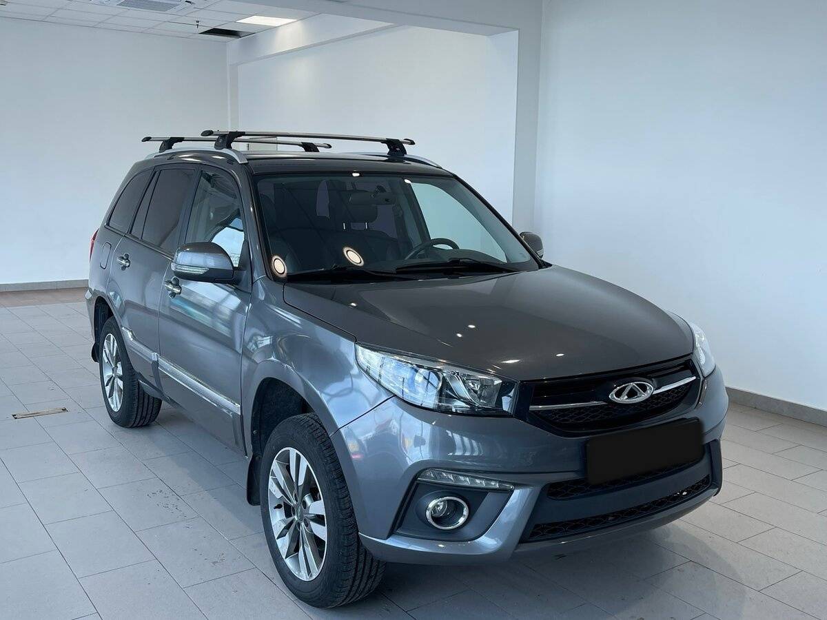 Chery Tiggo 3 б/у, 2017, Механическая. Фото: #2