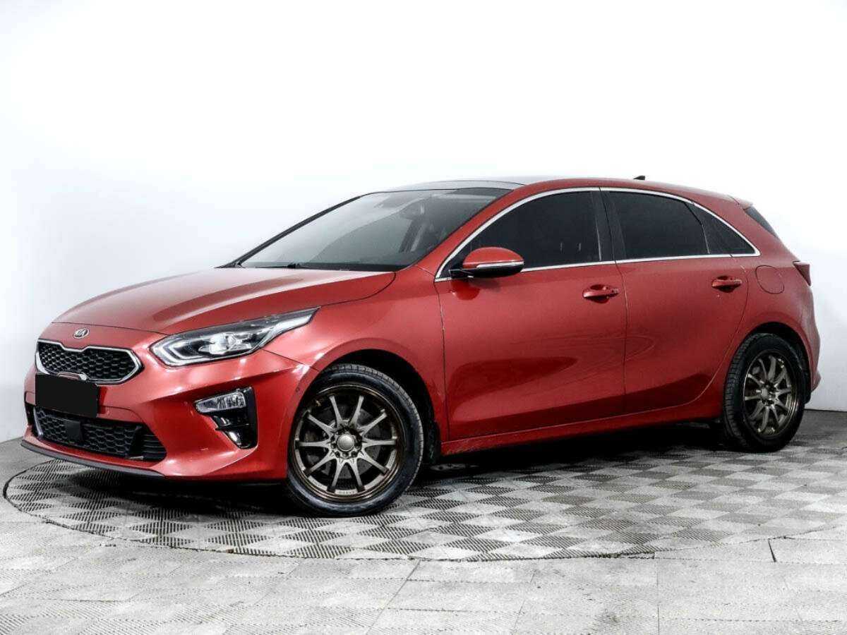 Kia Ceed б/у, 2018, Роботизированная. Посмотреть фото