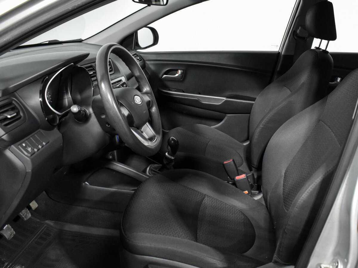 Kia Rio б/у, 2012, Механическая. Фото: #9