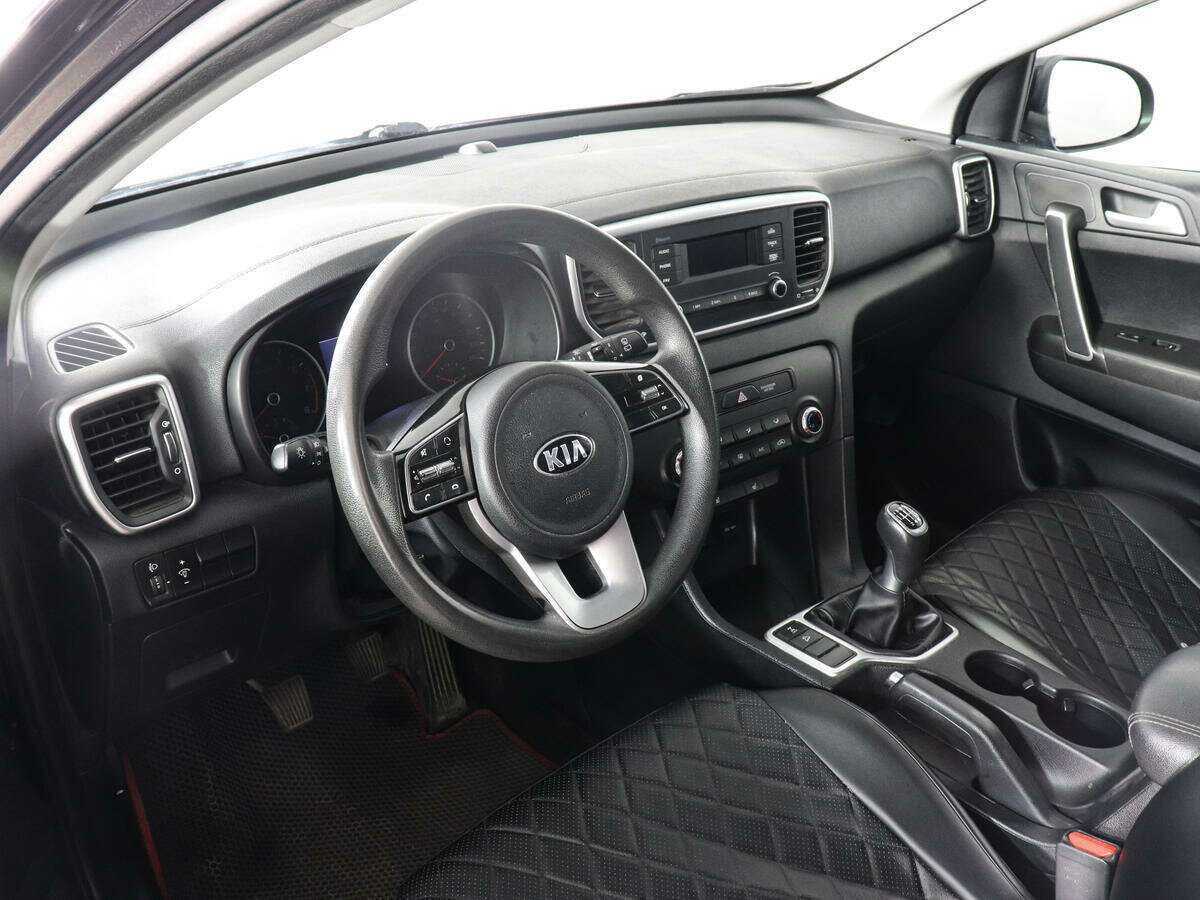 Kia Sportage б/у, 2018, Механическая. Фото: #8